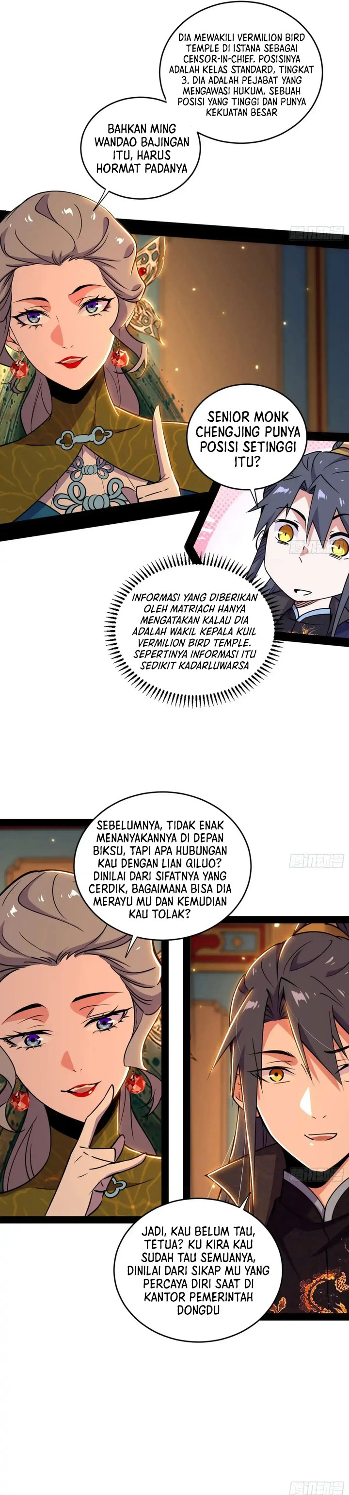 I’m An Evil God Chapter 443